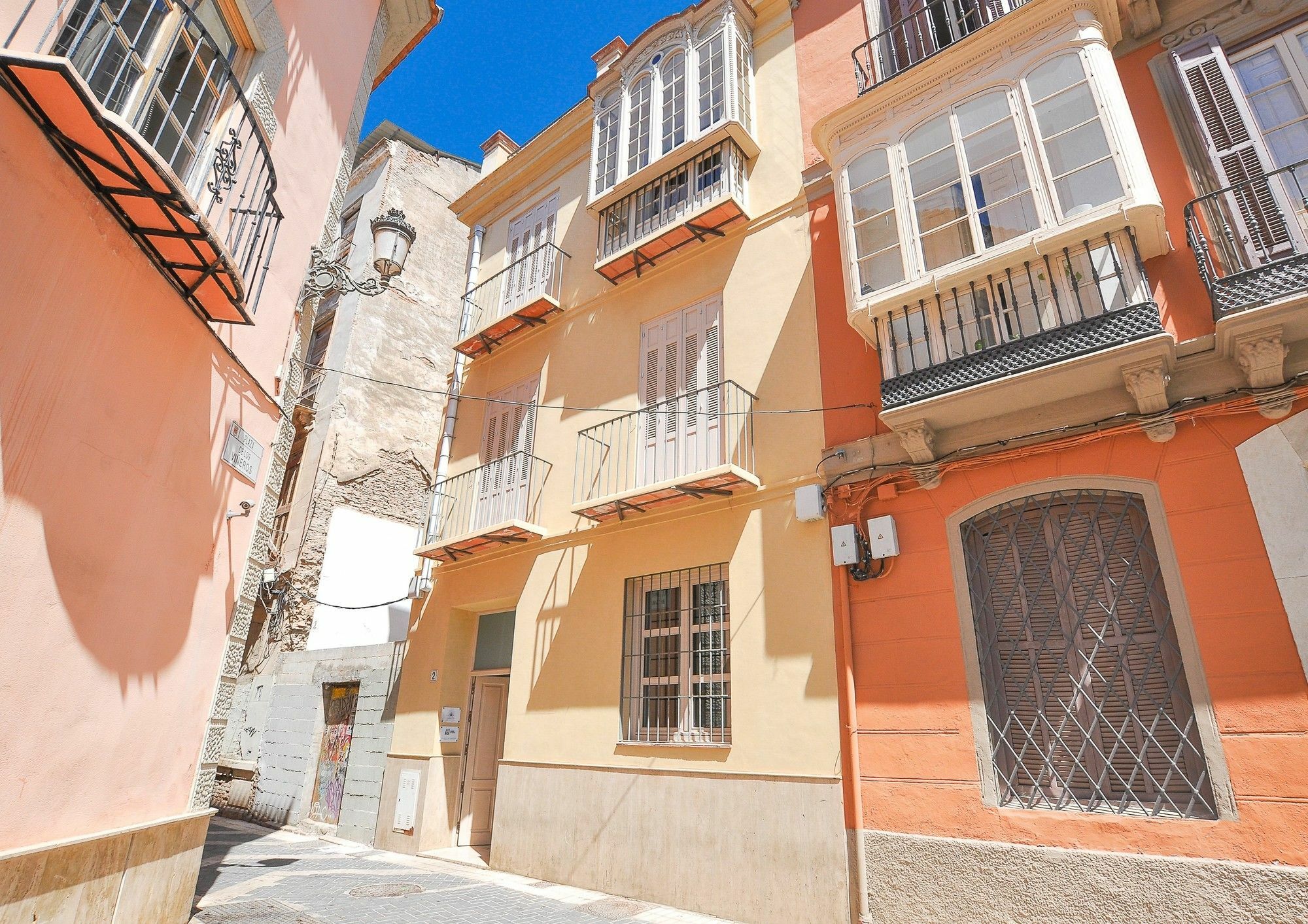 Renthas Vid Loft Apartment Malaga Ngoại thất bức ảnh